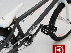 h4 signature bmx bicycle 3D Model