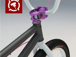 h4 signature bmx bicycle 3D Model