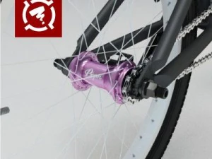 h4 signature bmx bicycle 3D Model
