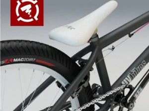 h4 signature bmx bicycle 3D Model