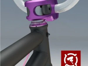 h4 signature bmx bicycle 3D Model
