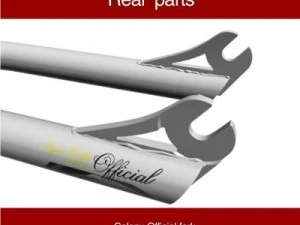 h4 signature bmx bicycle 3D Model