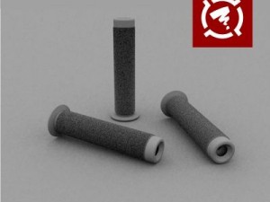 bicycle grips set Modelo 3D