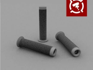 自行车把套 3D 模型