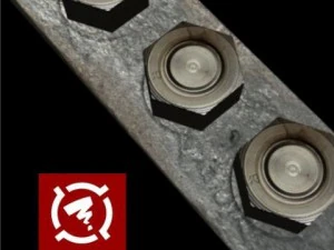 lowpoly nut model 3D Model