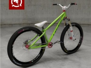 zigzag streetdirt bicycle Modelo 3D