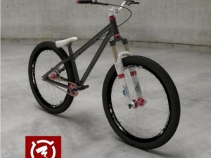 zigzag streetdirt bicycle Modelo 3D