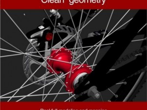 zigzag streetdirt bicycle Modelo 3D