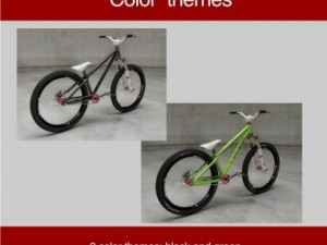 zigzag streetdirt bicycle Modelo 3D