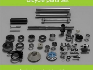 parts for modeling 3D Model
