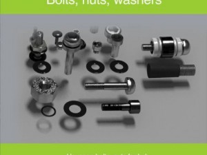 parts for modeling 3D Model