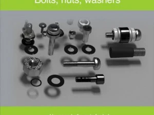 parts for modeling 3D Model