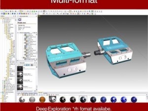 crankbrothers 5050 pedals 3D Модель