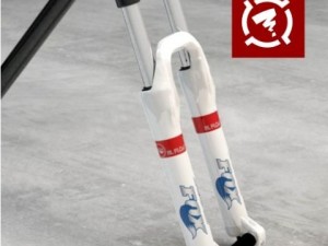 fox fork model Modello 3D