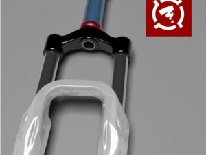 fox fork model 3D Model