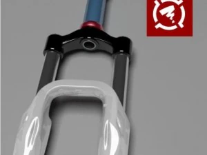 fox fork model 3D Model