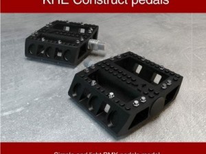 khe construct pedals 3Dモデル