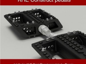 khe construct pedals Modelo 3D