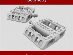 khe construct pedals Modelo 3D
