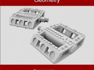 khe construct pedals 3D Model