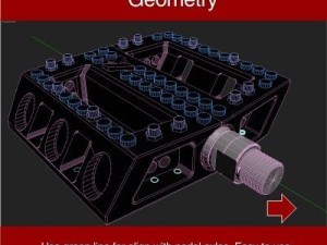 khe construct pedals Modelo 3D