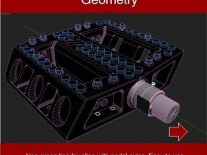 khe construct pedals 3D Model