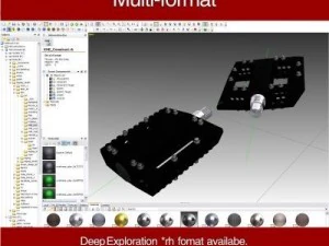 khe construct pedals 3D Model