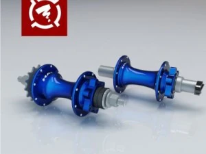 halo hubs set 3D Model