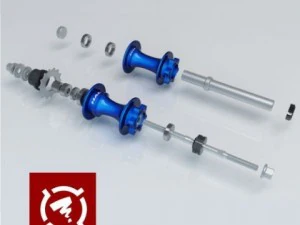 halo hubs set 3D Model