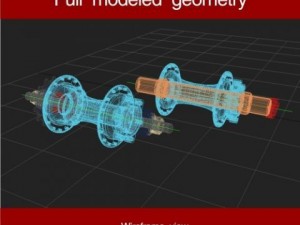 halo hubs set 3D Model