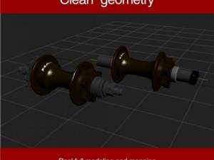 halo hubs set 3D Model