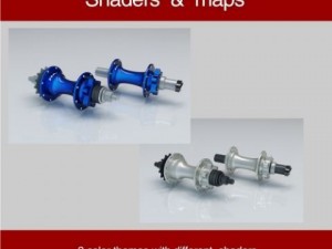 halo hubs set 3D Model