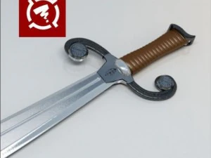 modello di spada Modello 3D