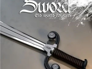 modello di spada Modello 3D