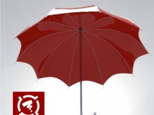 umbrella Modello 3D