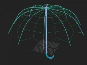 umbrella 3D Model