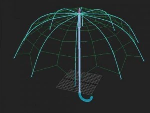 umbrella 3D Model