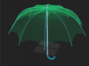 umbrella 3D Model