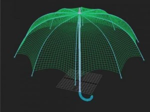 umbrella 3D Model