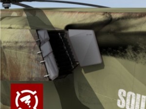 zigzain transport helicopter 3D Модель