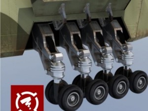 zigzain transport helicopter 3D Модель