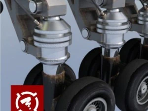 zigzain transport helicopter 3D Model