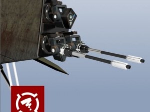 zigzain transport helicopter 3D Модель
