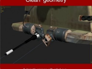 zigzain transport helicopter 3D Модель