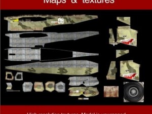 zigzain transport helicopter 3D Модель