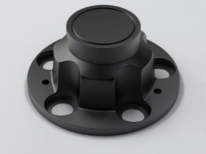 chevrolet rally wheel center hub cap 5x127 Modello di stampa 3D