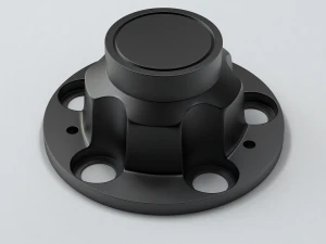chevrolet rally wheel center hub cap 5x127 3D Print Model