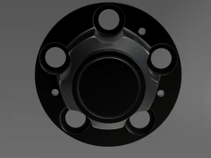 chevrolet rally wheel center hub cap 5x127 3D Print Model