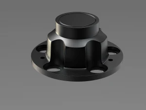 chevrolet rally wheel center hub cap 5x127 3D Print Model