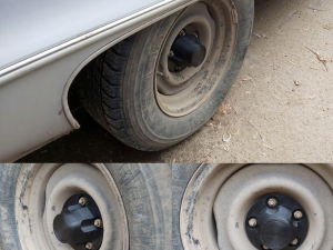 chevrolet rally wheel center hub cap 5x127 3D 프린트 모델